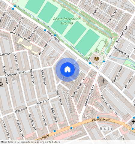 Lochaber Street, Cardiff CF24