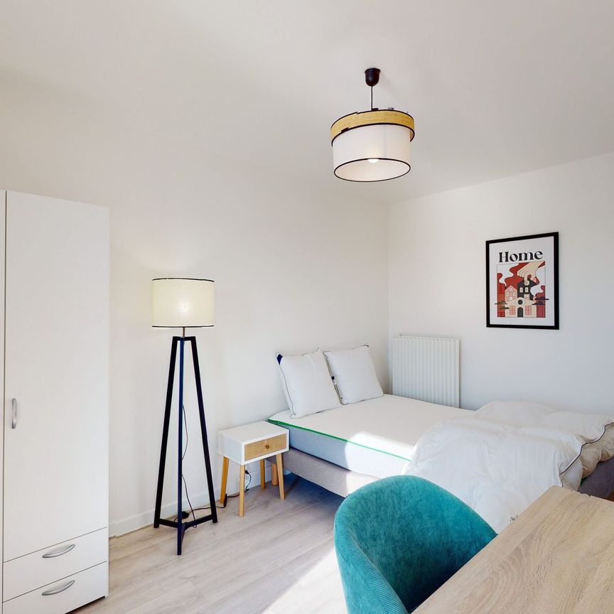 Nantes Mandel 2 — Chambre Privée 1 - Photo 1