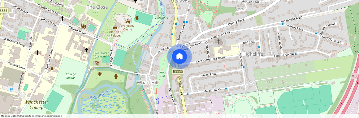 Cathedral View, Winchester, SO23