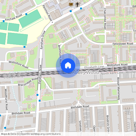 Mottisfont Road, London, SE2