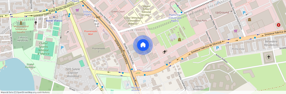 Strada Gara Herăstrău 2A, 020334 București, Floreasca, Sector 1, Bucharest