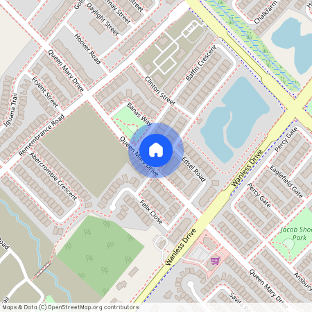 3 Baffin Crescent, (Upper), Brampton, ON L7A 0A9