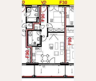 Komfortable 2-Zimmer Wohnung in Erlangen-Bruck - Photo 2