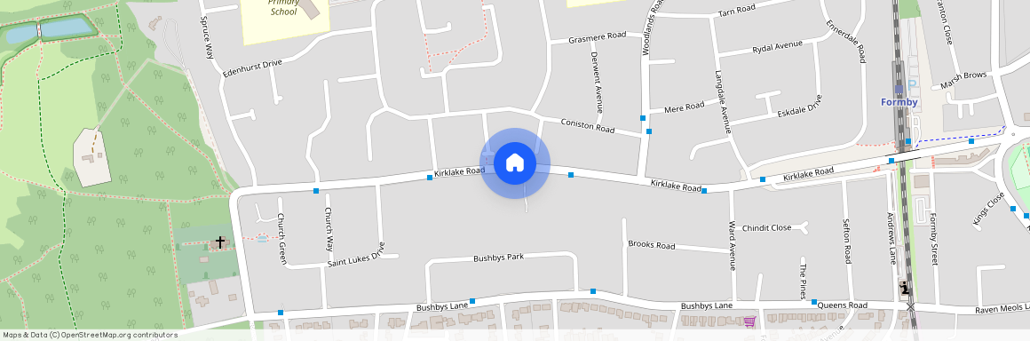 Kirklake Road, Formby, L37 2DA