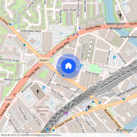 Spectrum, Blackfriars, M3 7DZ, Salford