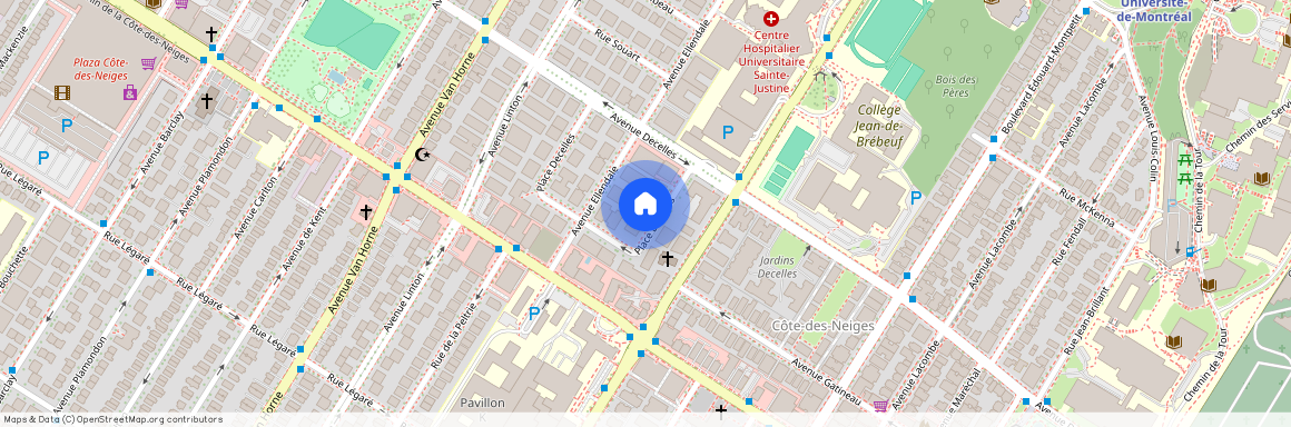 3355 Place Decelles #102, Montréal (Côte-des-Neiges/Notre-Dame-de-Grâce), Montréal H3S 1X3