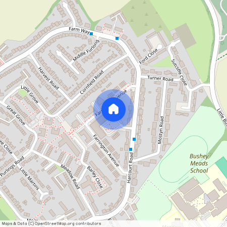 £1250 pcm, Hunsdon Court, WD23 3ER, Goddard Drive