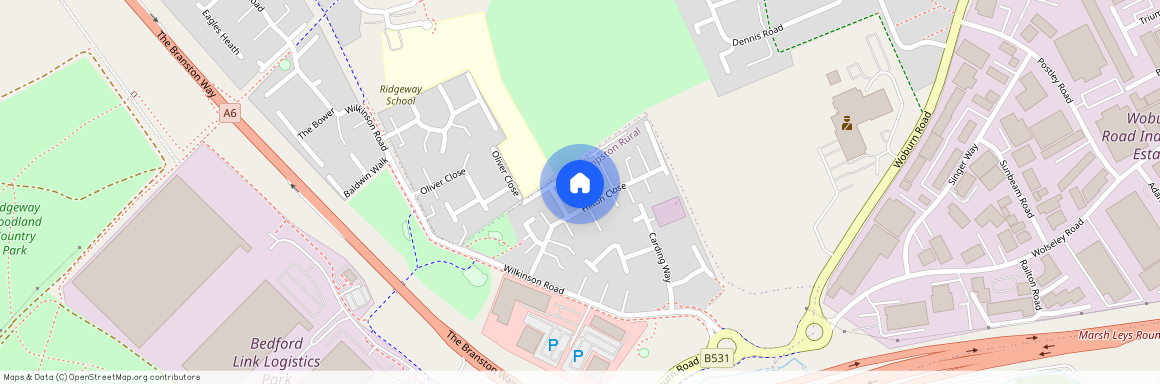 Hilton Close, Kempston, Bedford