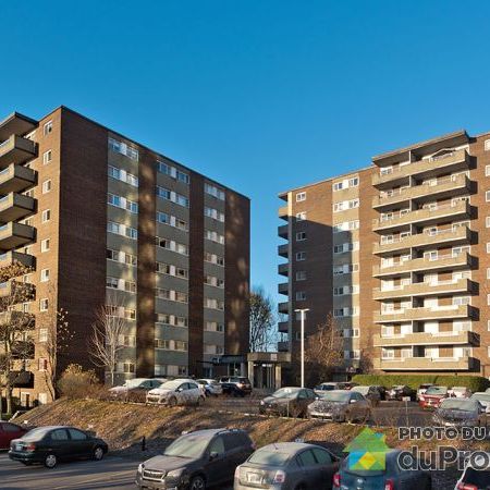 Studio - Les Jardins Hauterive - 215 rue Bellevue, Sherbrooke (Jacques-Cartier) à louer - Photo 1