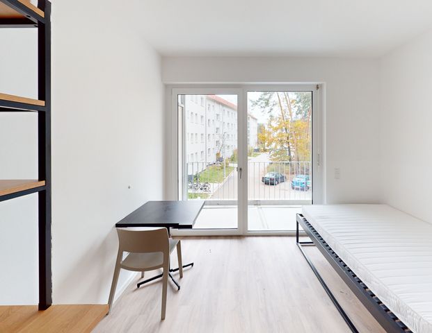 Wohnen am Siemens Campus: Möblierte 1-Zimmer-Wohnung - Foto 1