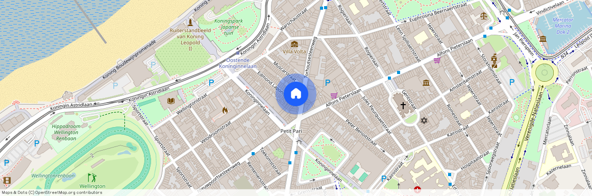 Edmond Laponstraat 1, 8400 Oostende