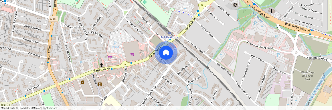 KT1, Addlestone