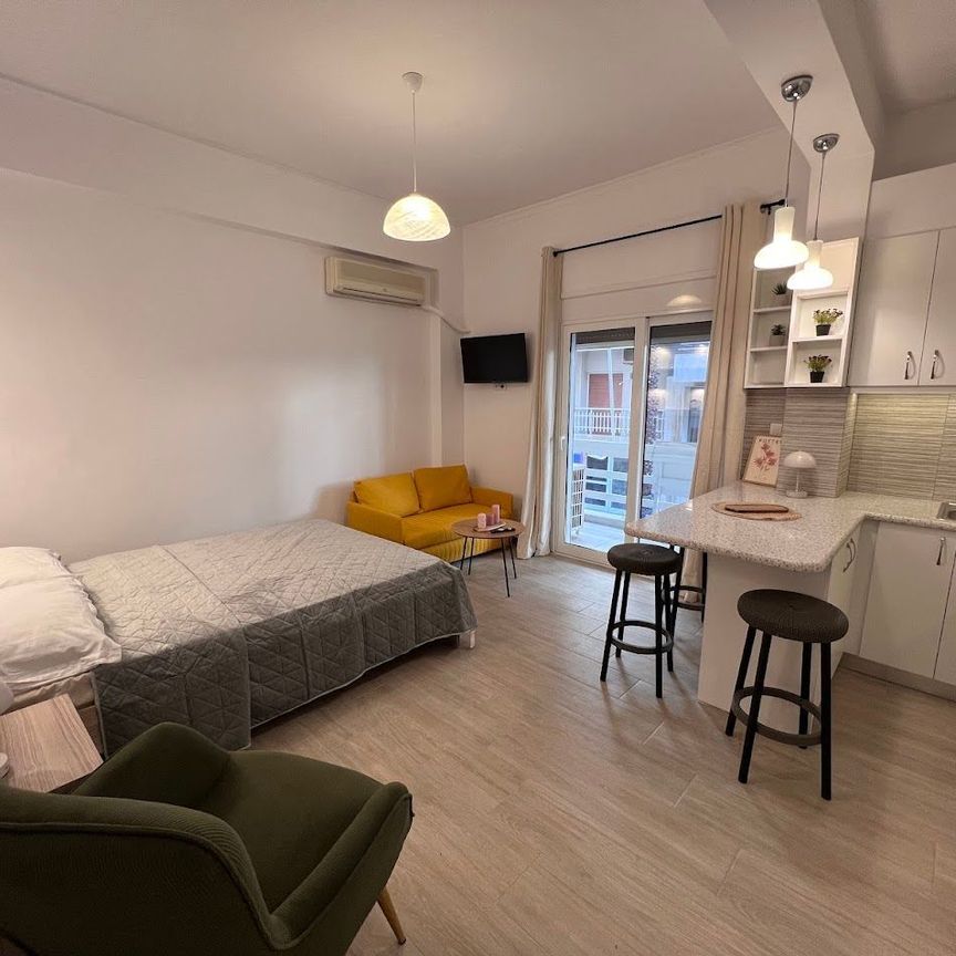 Studio/Γκαρσονιέρα για ενοικίαση Λουτράκι (Λουτράκι-Περαχώρα) - Photo 1