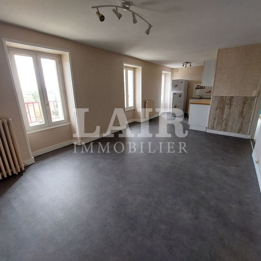 Appartement Fresnay Sur Sarthe 3 pièce(s) 60.88 m2 - Photo 1