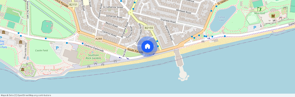 South Parade, Hampshire PO4