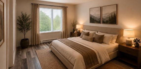 Logement 5 ½ à louer avec 2 salles de bain complètes | Groupe Chagnon Immobilier 🌳 - Photo 2