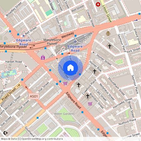 Transept Street, Marylebone