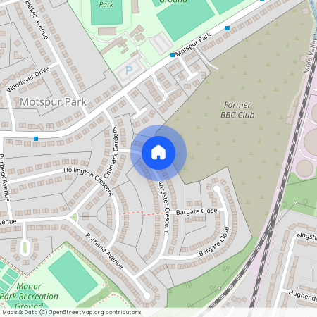 Ancaster Crescent, New Malden