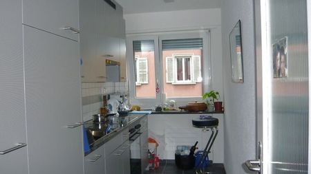 2½ Zimmer-Wohnung in Zürich - Kreis 4 Aussersihl, möbliert, auf Zeit - Photo 4