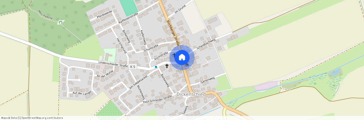 55483 Rheinland-Pfalz - Dickenschied