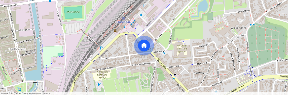 Brugstraat 69 -5, 4701 LD Roosendaal