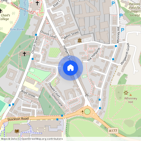 Hallgarth Street, Durham, DH1