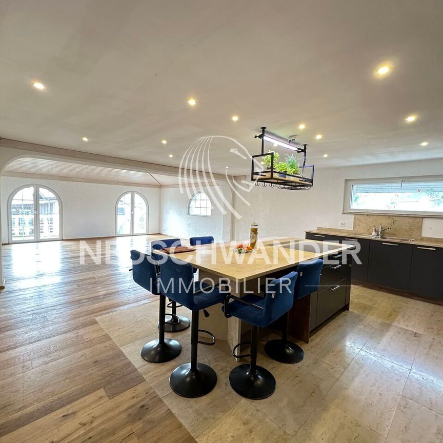 Appartement de 4.5 pièces et 180 m2 habitables à louer à Develier - Photo 1