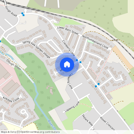 Martin Drive, Darwen, BB3