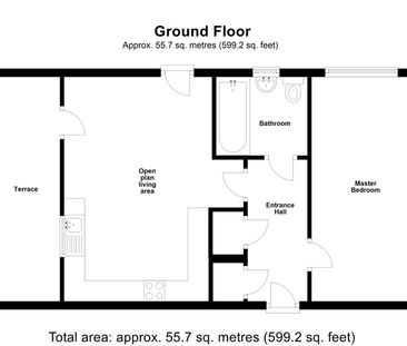 1 bedroom apartment to rent Powis Lane, Oxley Park, Milton Keynes, ... - Photo 6