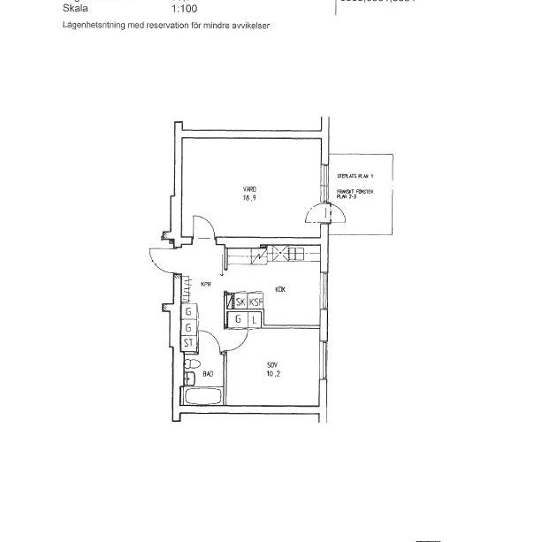 Hermansvägen, Jönköping - Photo 2