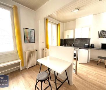Appartement à louer 1 pièce 29.38m² - Photo 2