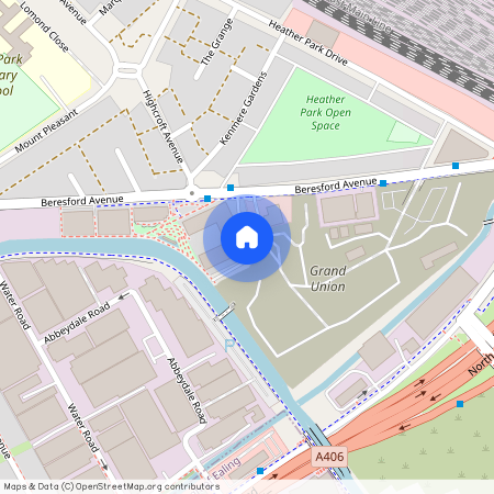 Waterview House, Grand Union, HA0