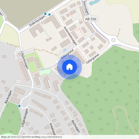 Odlargränd, Tungelsta