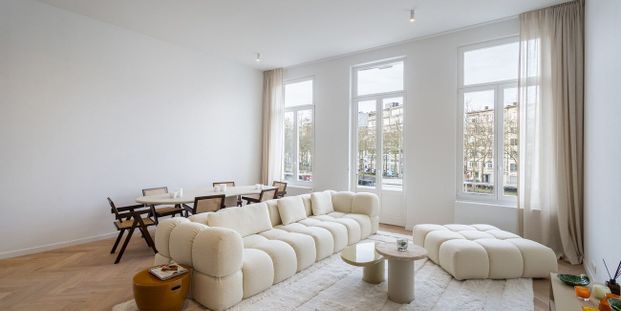 Appartement te huur in Antwerpen voor € 1.950 met 2 slaapkamers - Photo 1