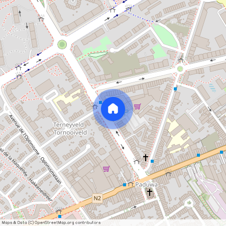 Avenue des Anciens Combattants, 50, 1140, Evere