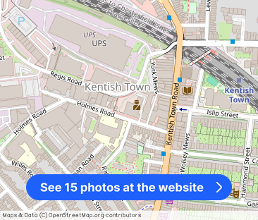 Holmes Road, Kentish Town, London, NW5 - Photo 1