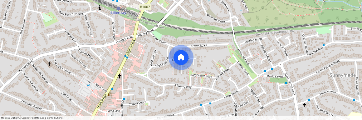 Lower Cloister, Billericay