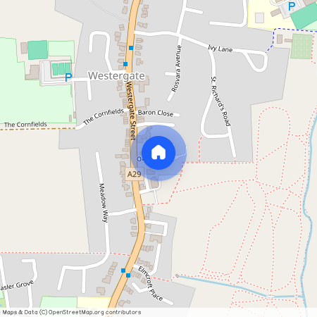 Oaks Close, Westergate, Chichester, PO20