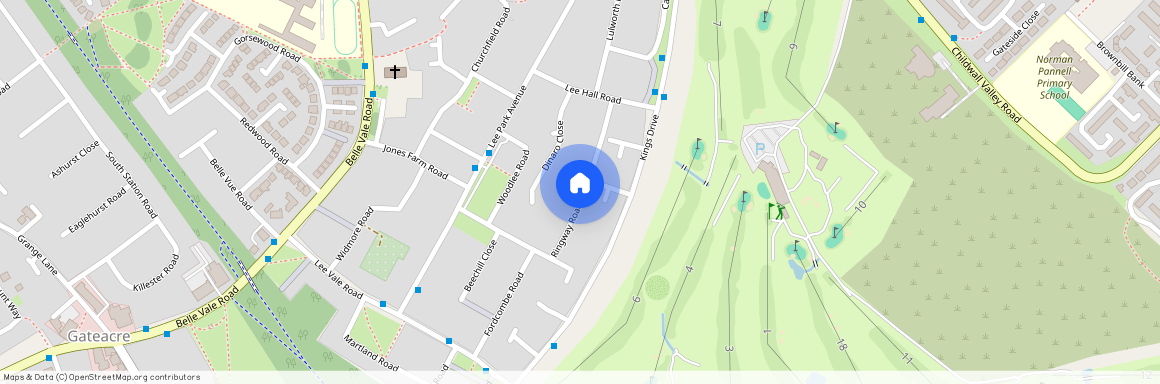 Ringway Road, Liverpool, Merseyside, L25