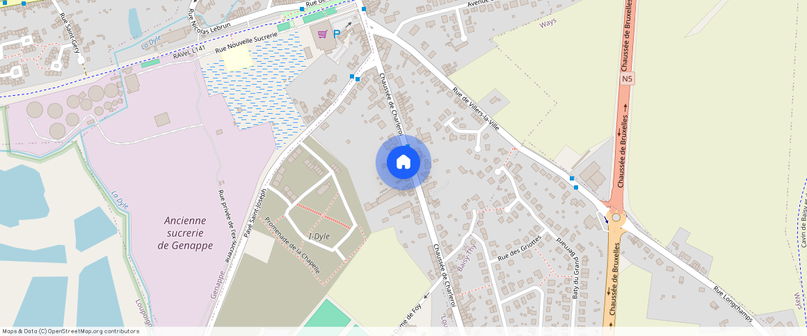 Chaussée de Charleroi ** / 1, 1471 Loupoigne