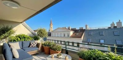 1030! Moderne, hochwertig sanierte DG-Maisonette mit Terrasse und 2 Bädern ab November 26! ERSTBEZUG NACH SANIERUNG! - Foto 2