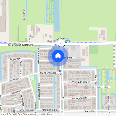 Marickenlaan 14, Wilnis