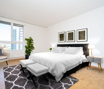 4.5 Zimmer, 96 m², 15. Stock - Foto 1