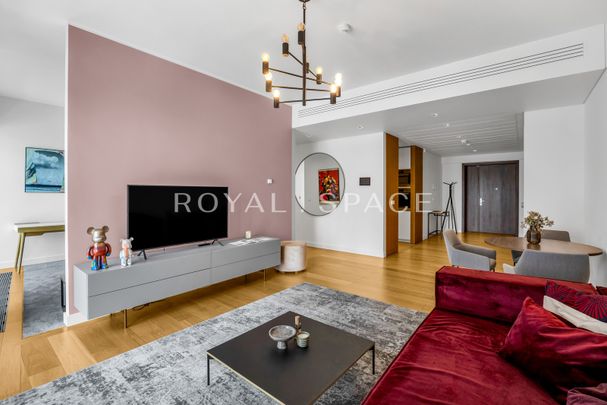 Przestronny apartament na 12 piętrze! | Złota 44 - Photo 1