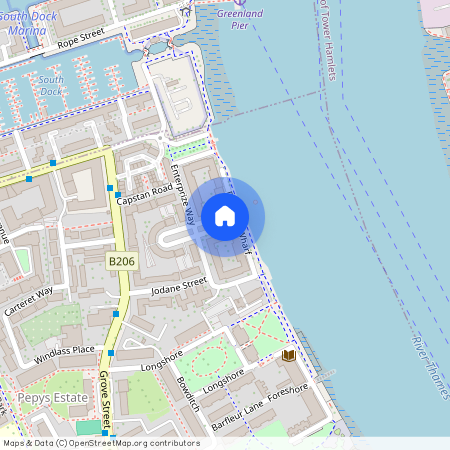 Deptford Wharf, Surrey Quays, London, SE8 3PA