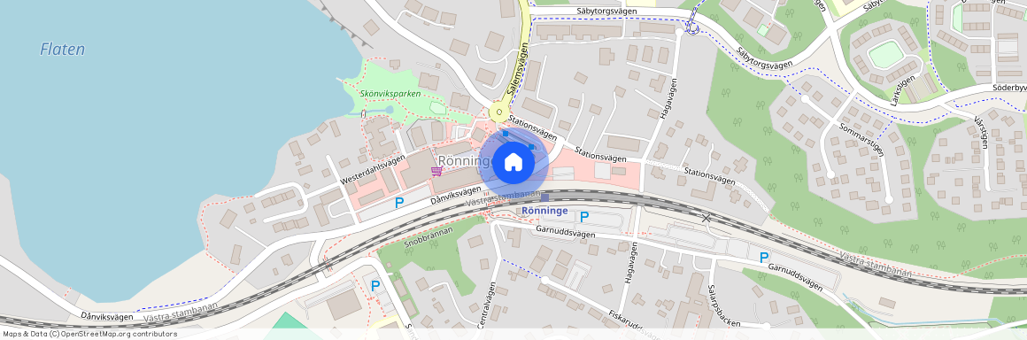 Dånviksvägen 4C, Rönninge