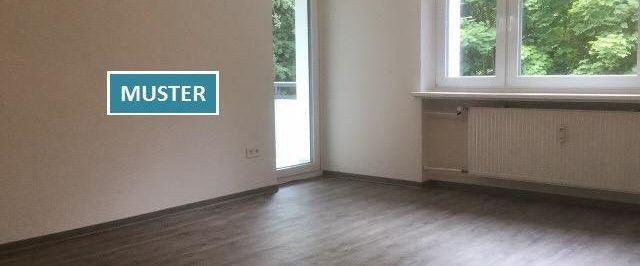 Ihr neues Zuhause in Schwarzenbek! Schicke, frisch renovierte 3-Zimmer-Wohnung mit Balkon! - Foto 1