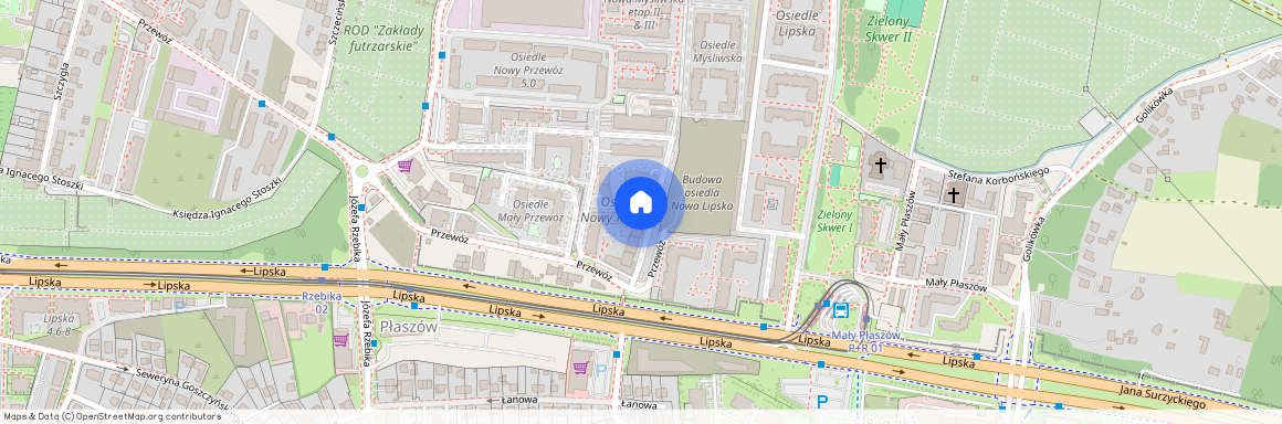 ul. Przewóz 40b, Płaszów, Podgórze, Kraków, małopolskie