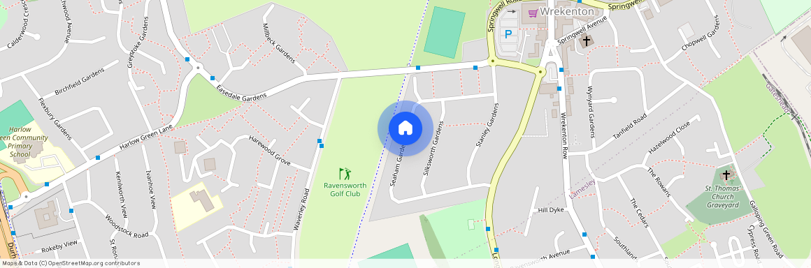 Seaham Gardens, Gateshead, NE9