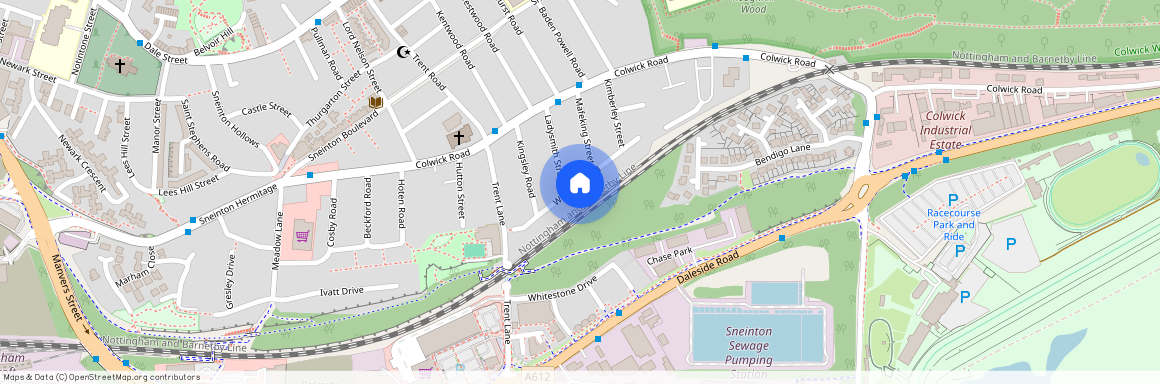 Whittier Road, NG2 4AS